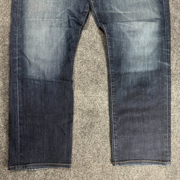 AG Adriano Goldschmied Jeans Mens 38 The Graduate Tailored Leg Cotton Stretch - Picture 2 of 10